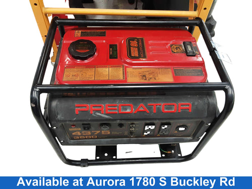 Predator 68529 Black Generator