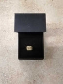 Men's Ring - Yellow Gold 10k (.417) 2.1 grams Size 20