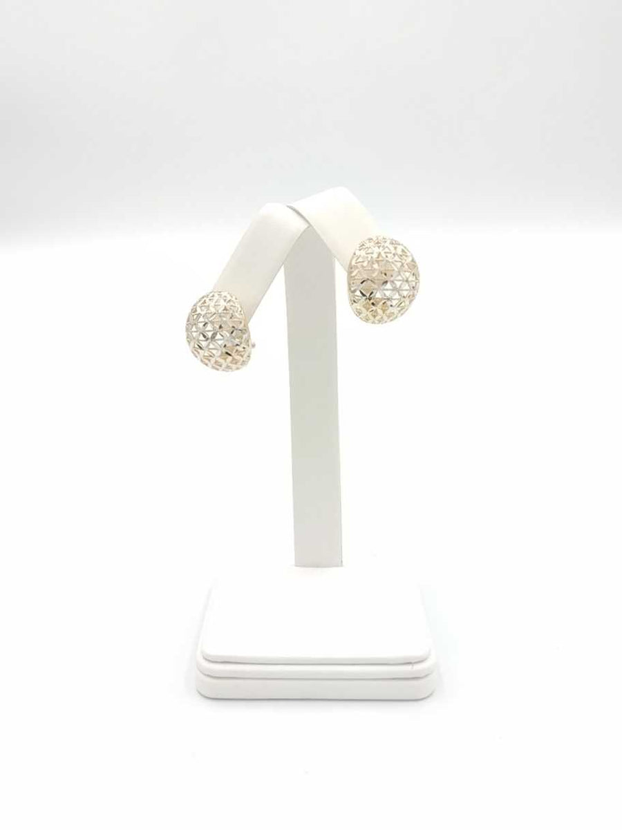 Filigree Earrings - Yellow Gold 14k (.585) 6.7 grams