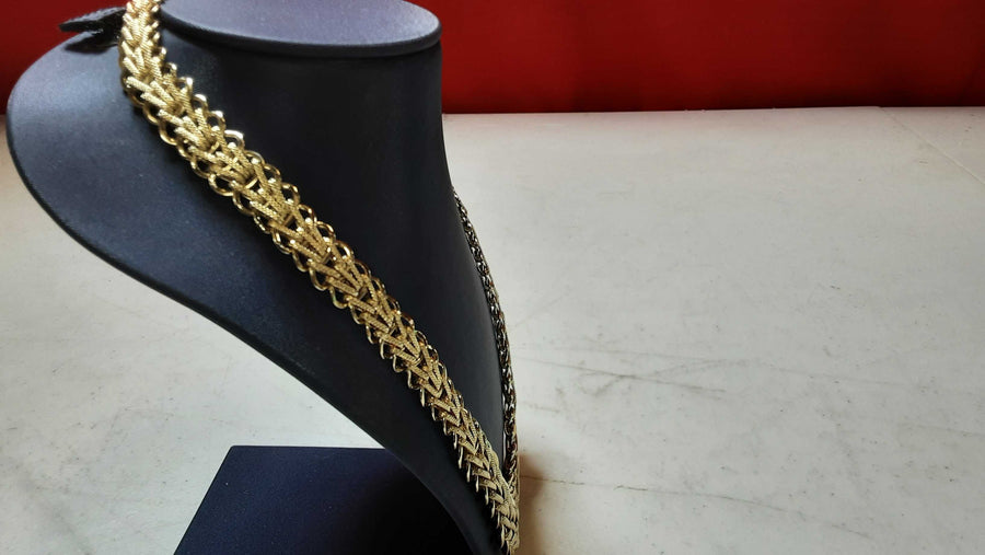 Rope Chain - Yellow Gold 14k (.585) 18.2 grams 16 inch