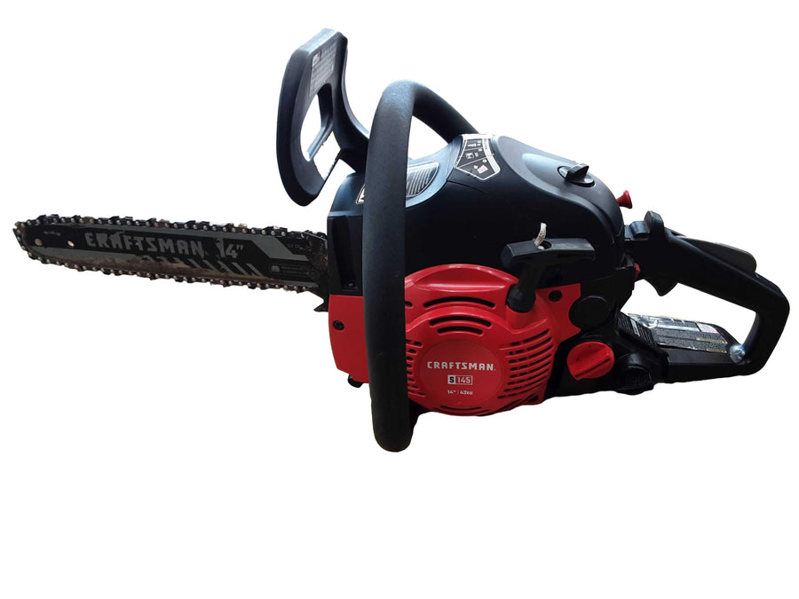 Craftsman Cmxgsamnn4214 Red Chain Saw