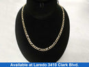 Figaro Chain - Yellow Gold 10k (.417) 14.5 grams 21 inch