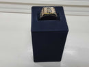Men's Ring - Yellow Gold 10k (.417) 4.6 grams Size 10