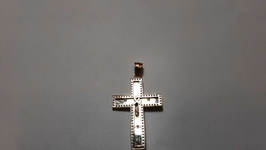 Religious Pendant - Yellow Gold 10k (.417) 3.1 grams