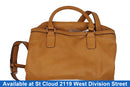 Solesociety Brown Handbag Beige / Tan Purse / Handbag