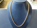 Chain - Yellow Gold 10k (.417) 31.5 grams 24 inch