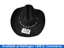 Resistol 5x Beaver Black Hat