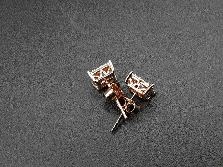 Earrings - Rose Gold 14k (.585) 1.6 grams