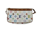 Louis Vuitton Pochette Accesoires Pouch Murakami Multi-color Purse / Handbag