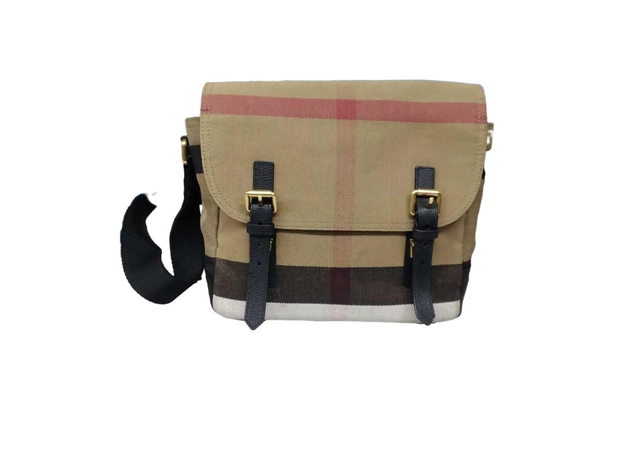 Burberry Baildon Messenger Bag Brown Purse / Handbag