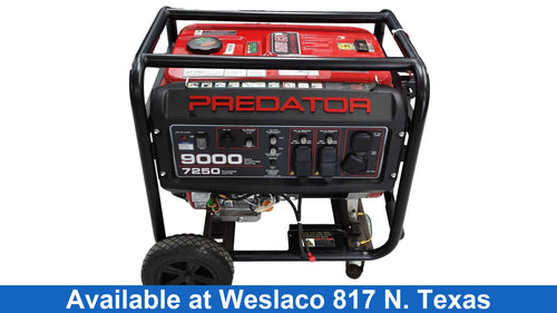 Predator 9000 Red Generator