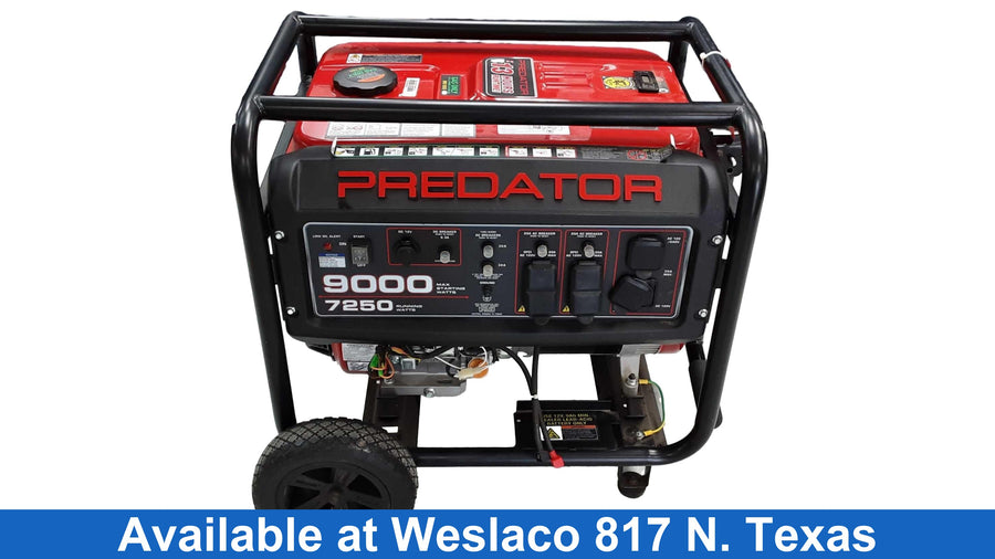 Predator 9000 Red Generator