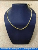 Rope Chain - Yellow Gold 10k (.417) 5.1 grams 20 inch