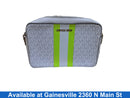 Michael Kors Av-1904 White Purse / Handbag