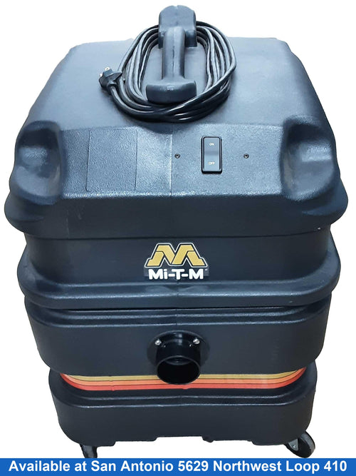 Mi-t-m Mv-1300-0meu Black Wet / Dry Vacuum