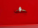 Women's Ring - Solitaire - Yellow Gold 14k (.585) 2.3 grams Size 7