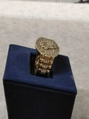 Men's Ring - Yellow Gold 10k (.417) 7.7 grams Size 7.5