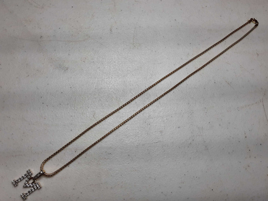 Chain - Yellow Gold 10k (.417) 10.4 grams 20 inch