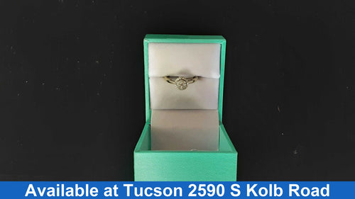Women's Ring - White Gold 14k (.585) 2 grams Size 5