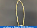 Link Chain - Yellow Gold 10k (.417) 37.8 grams 22 inch