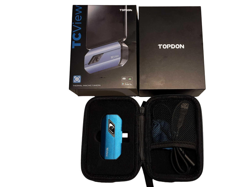 Tcview Topdon Blue Digital Camera