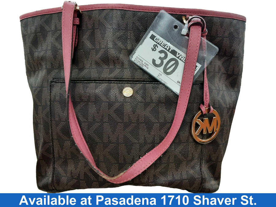Micheal Kors Brown Purse / Handbag