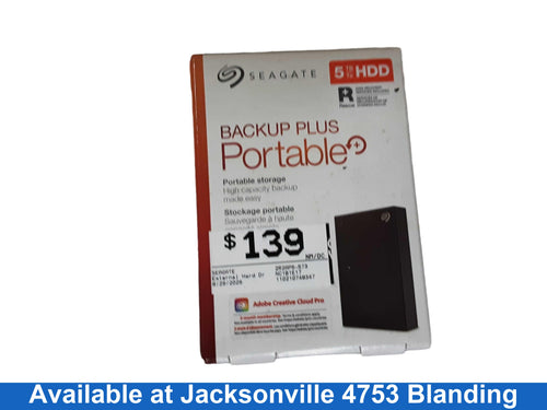 Seagate 2r2ap6-573 Black External Hard Drive