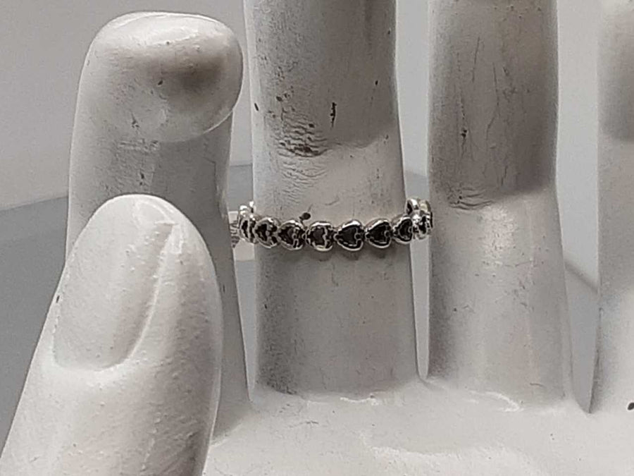 Women's Ring - Silver 1.5 grams Size 7