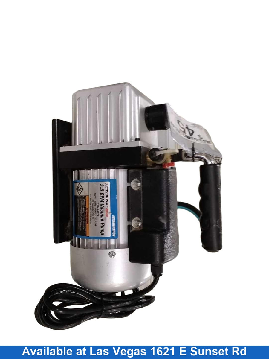 Pittsburgh 98076 Silver Pump