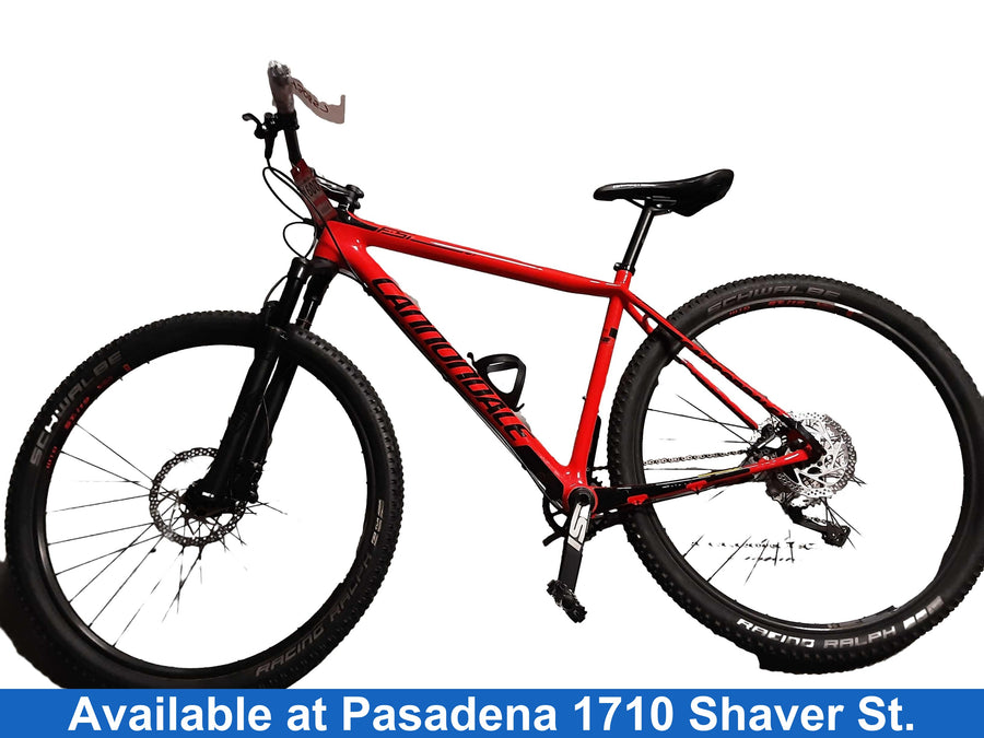 Cannondale Fsi Orange Mountain Bike