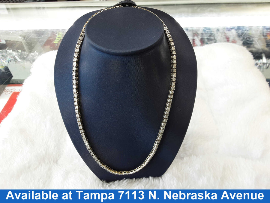 Bead Chain - Yellow Gold 10k (.417) 20.7 grams 20 inch