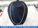 Bead Chain - Yellow Gold 10k (.417) 20.7 grams 20 inch