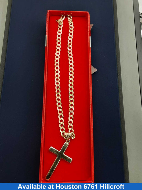 Chain - Yellow Gold 14k (.585) 23.9 grams 24 inch