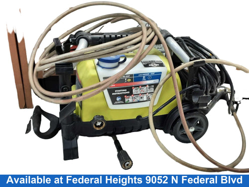 Ryobi Premium Electric Green Corded Pressure Washer