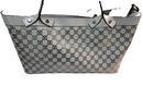 Valentino Gray Purse / Handbag
