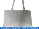 Kate Spade New York Flash Glitter Tote Gray Purse / Handbag