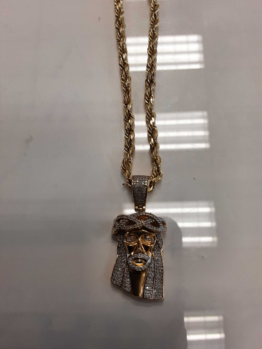 Chain - Yellow Gold 10k (.417) 15.7 grams 22 inch