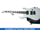 Ibanez White Electric Classic Guitar