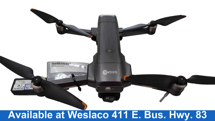 Contixo F33 Gray Drone / Accessory