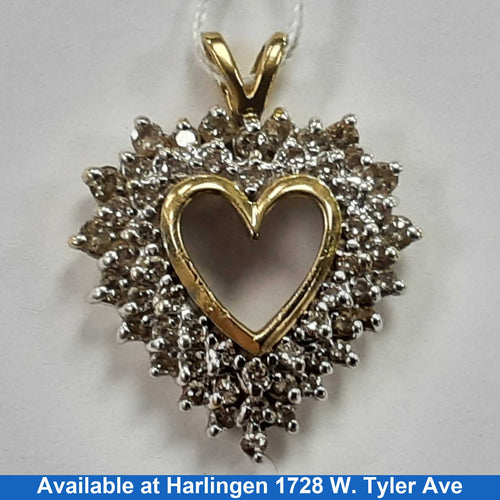 Symbol Pendant - Yellow Gold 10k (.417) 3.9 grams