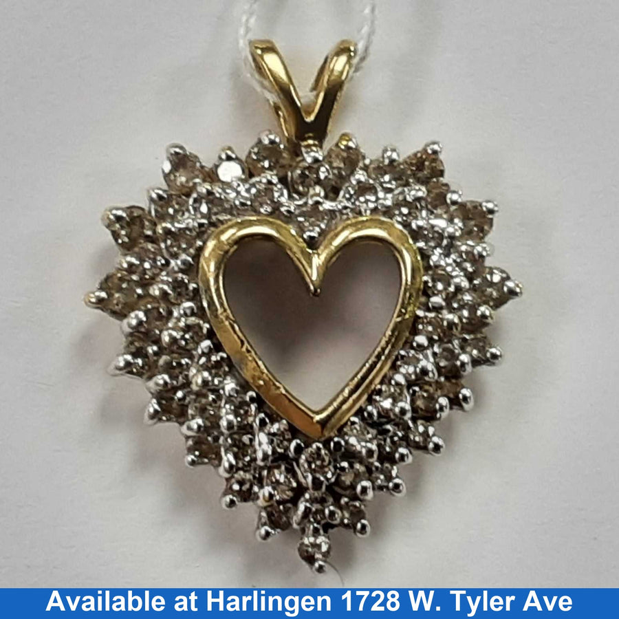 Symbol Pendant - Yellow Gold 10k (.417) 3.9 grams