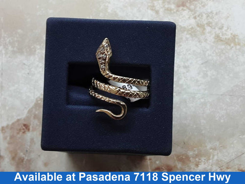 Women's Ring - Yellow Gold 10k (.417) 3.5 grams Size 20