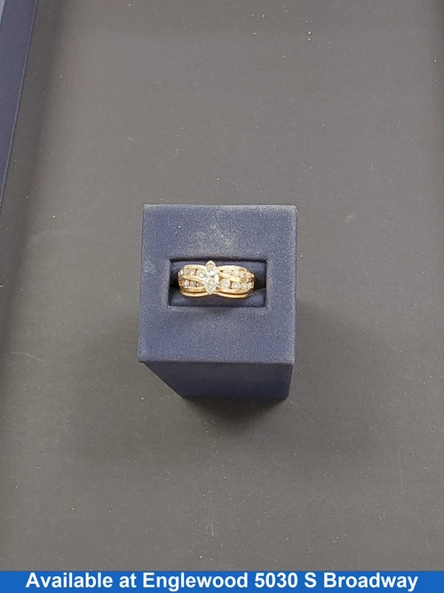 Women's Ring - Yellow Gold 14k (.585) 5.9 grams Size 5