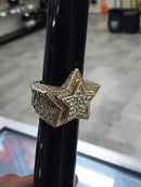 Men's Ring - Yellow Gold 14k (.585) 14.7 grams Size 8