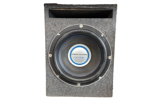 Power Acoustik Gw-124 Black Car Sub-Woofer