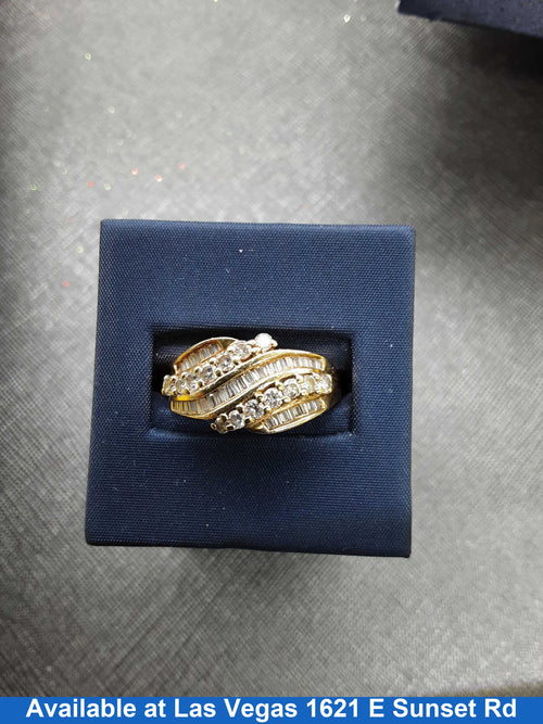 Men's Ring - Yellow Gold 14k (.585) 6.4 grams Size 20