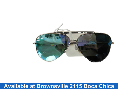 Ray-ban Rbr0101s Aviator Reverse Blue