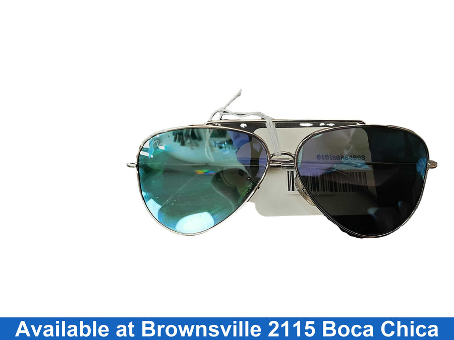 Ray-ban Rbr0101s Aviator Reverse Blue
