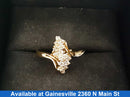 Women's Ring - Yellow Gold 14k (.585) 2.6 grams Size 6