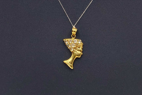 Symbol Pendant - Yellow Gold 10k (.417) 2.97 grams